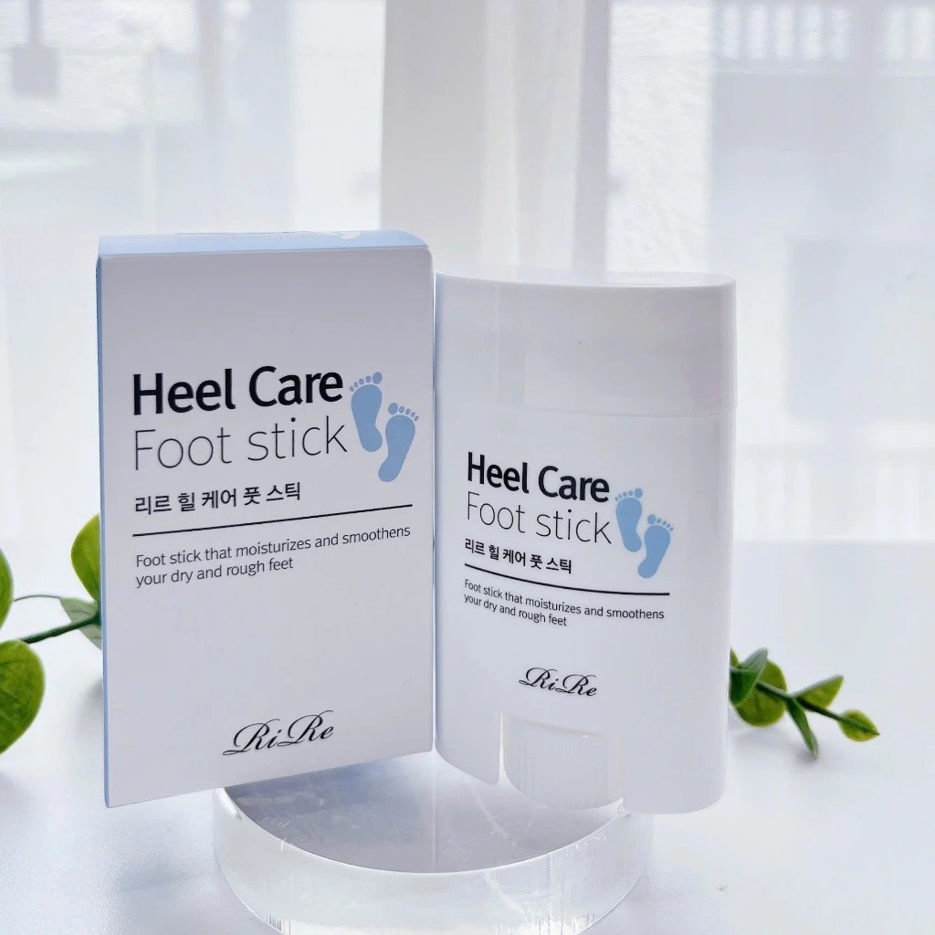 RiRe Heel Care Foot Stick - lăn dưỡng da gót chân  mềm mịn