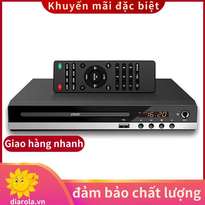 Đầu DVD Độ Phân Giải Cao 1080P Home DVD Player Box Cho TV DVD229 HD Đầu DVD CD-Disc Player AV Đầu Ra