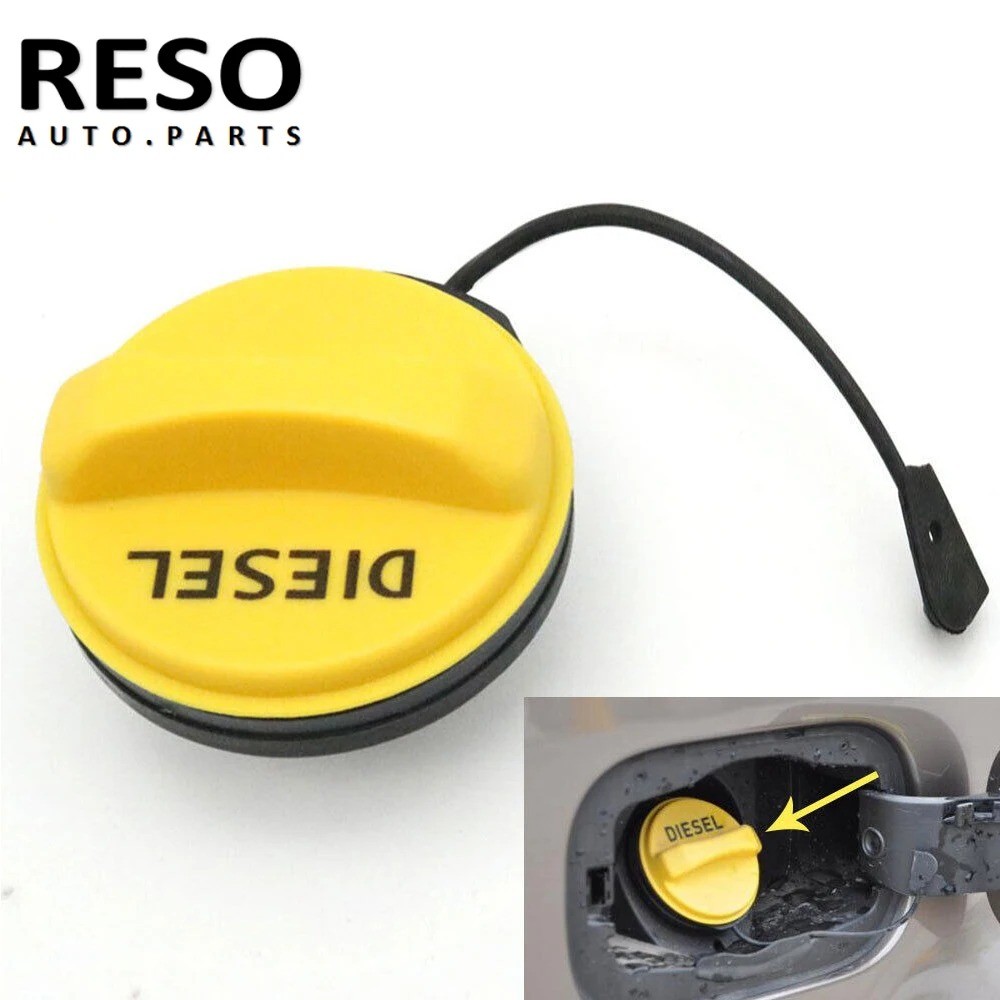 RESO LR053666 Nắp đậy nắp bình xăng cho Land Rover LR3 LR4 Discovery 3 4 5 Range Rover Evoque Range 