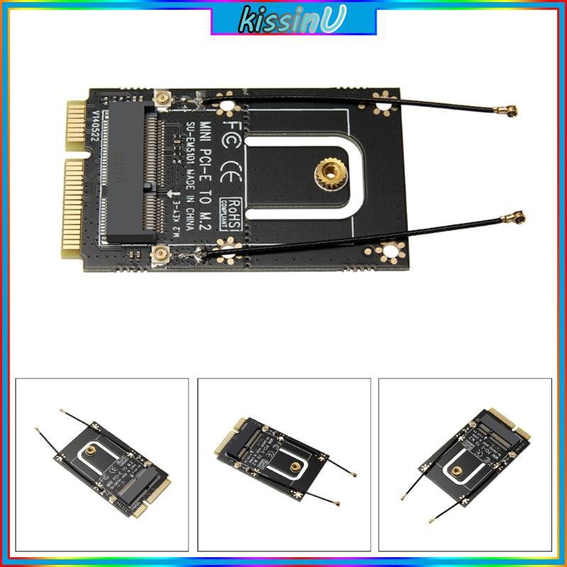 Kiss M 2 NGFF Wifi Adapter M2 Ngff Key E sang Mini Pcie Pci Express Wifi Card
