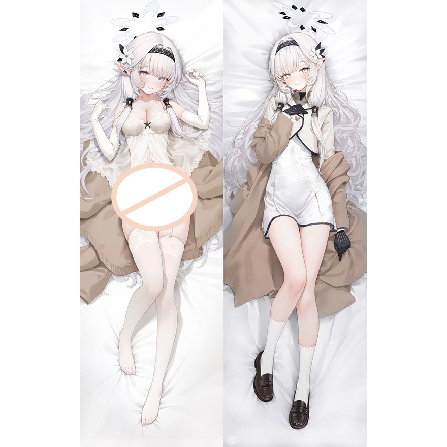 Hộp đựng gối ôm sát cơ thể Blue Archive Dakimakura 2WAY