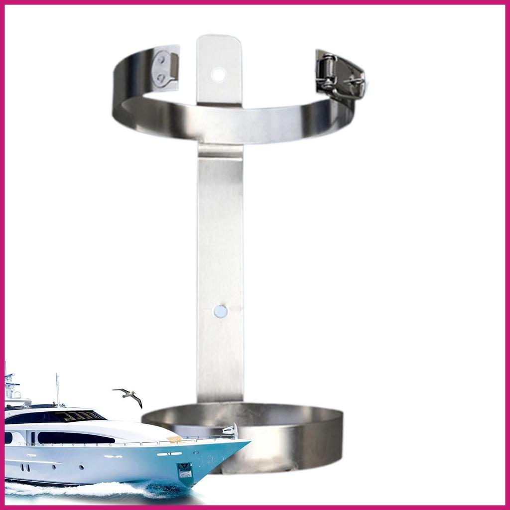 Giá đỡ bình chữa cháy hạng nặng Giá đỡ bình chữa cháy hạng nặng Giá đỡ thuyền gắn 2Kg chịu tải shopi