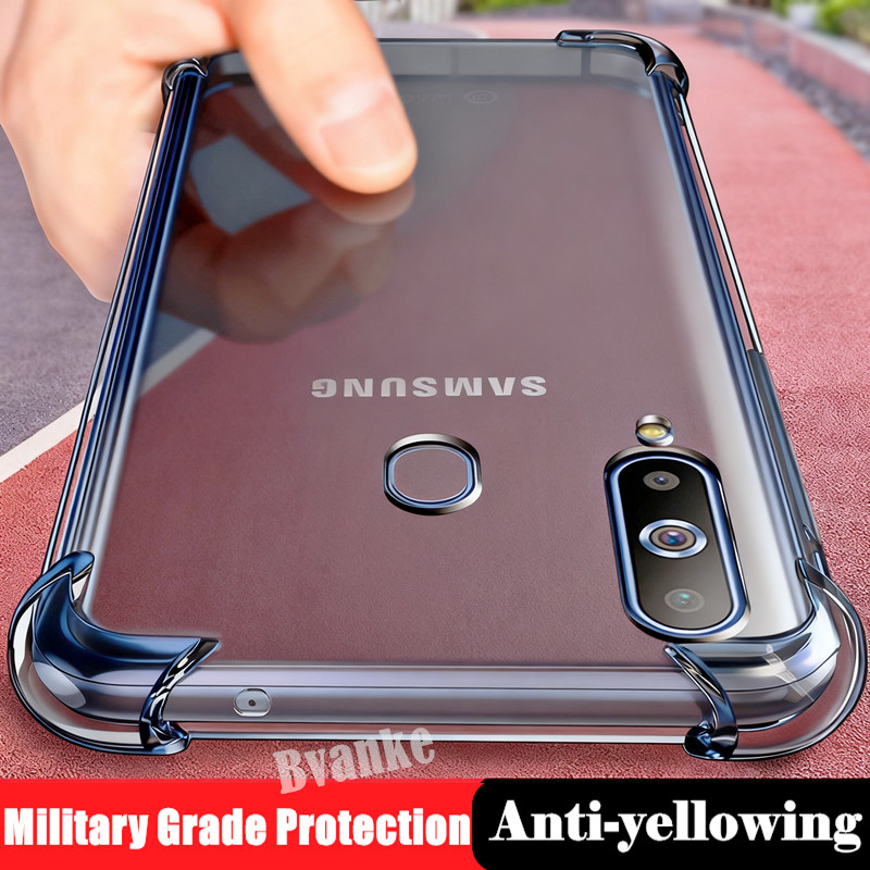 Ốp Điện Thoại Cho Samsung Galaxy A8s A9 Pro 2019 SM-G887F G887N G8870 Slim Trong Suốt Silicon Mềm Je