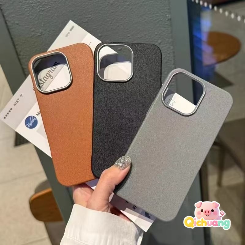 Bán Chạy Vỏ Da PU Cho Samsung Galaxy A17 A07 F16 M16 F06 M06 F56 A56 A26 A36 A16 A06 Ốp Lưng Dễ Thươ