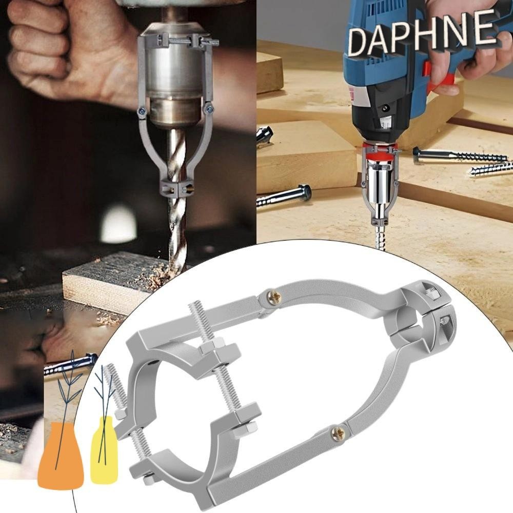 DAPHS Woodworking Drill Tool Fast Installation Durable Square Hole Bit Adapter High Quality Easy Rem