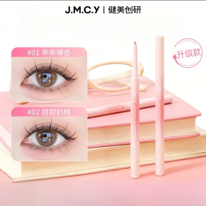 JMCY Bút tằm hai đầu Bút làm sáng bóng Bút đánh dấu Pearlescent Matte ZCNJ