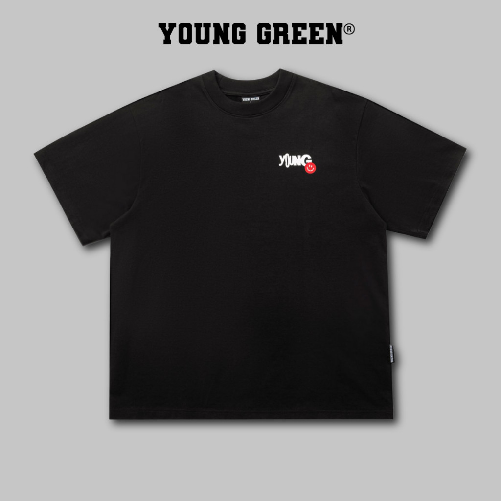 Áo Thun Young Green Young Happy