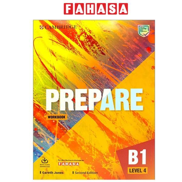 Prepare B1 Level 4 Workbook With Audio Download