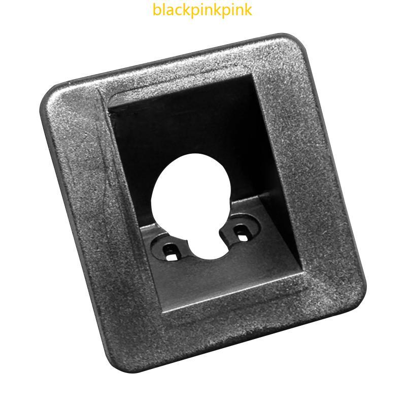 ĐEN Ô Tô Phía Sau Camera Giá Đỡ Tấm Gắn Đèn Ngược Cam Giá Đỡ Cho K3 K3S