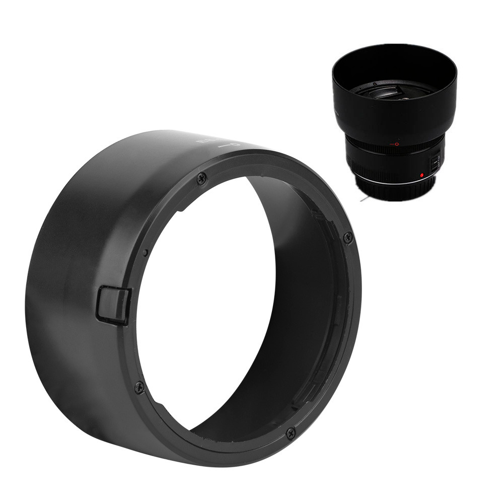 Mount Lens Hood Solid ABS Thay thế bền cho nội thất hàng ngày EF 50/1.8 STM