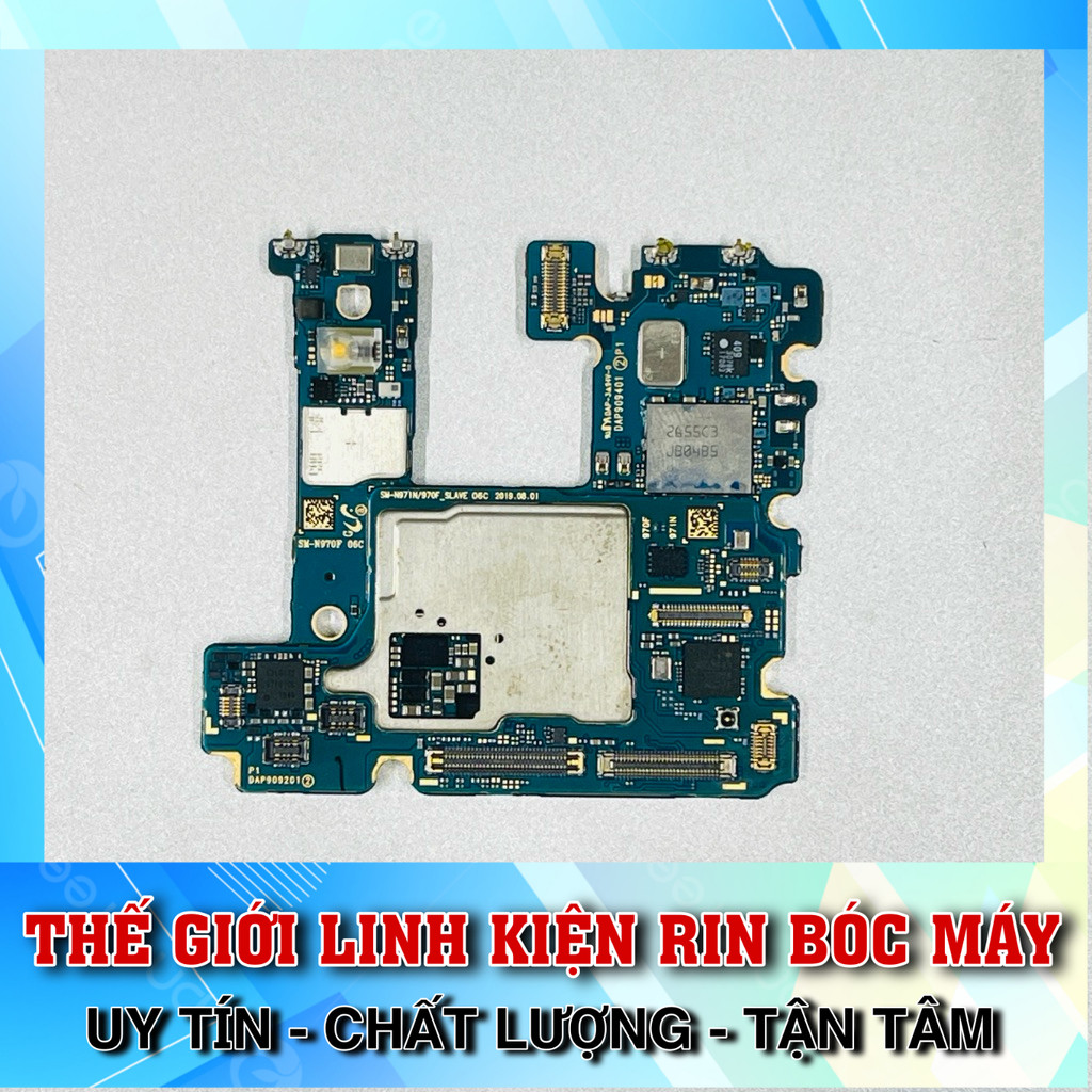 Main SAMSUNG NOTE 10 5G * Rin Bóc Máy * Chính Hãng 100% * Main Chính * Mainboard * N970 N971 N970F N