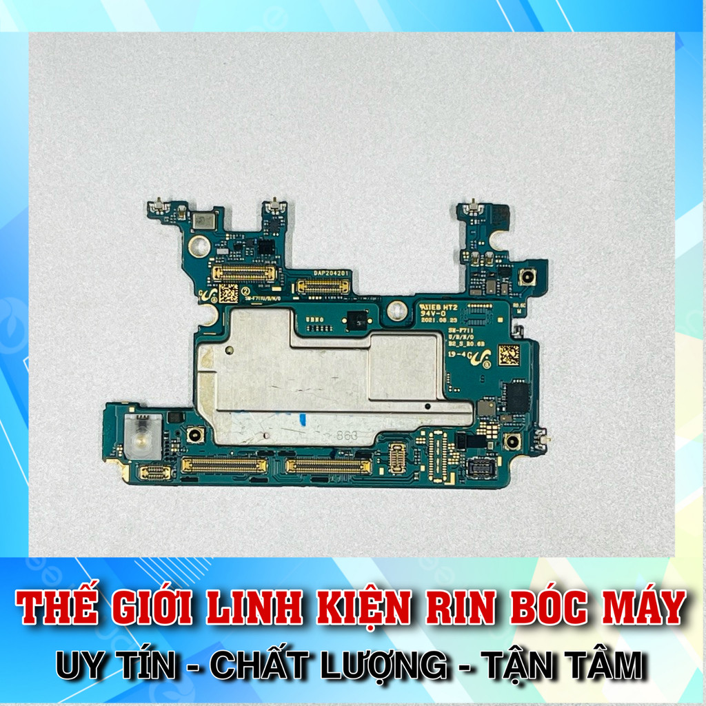 Main SAMSUNG Z FLIP 3 5G * Rin Bóc Máy * Chính Hãng 100% * Main Chính * Mainboard * F711 F711B Zflip