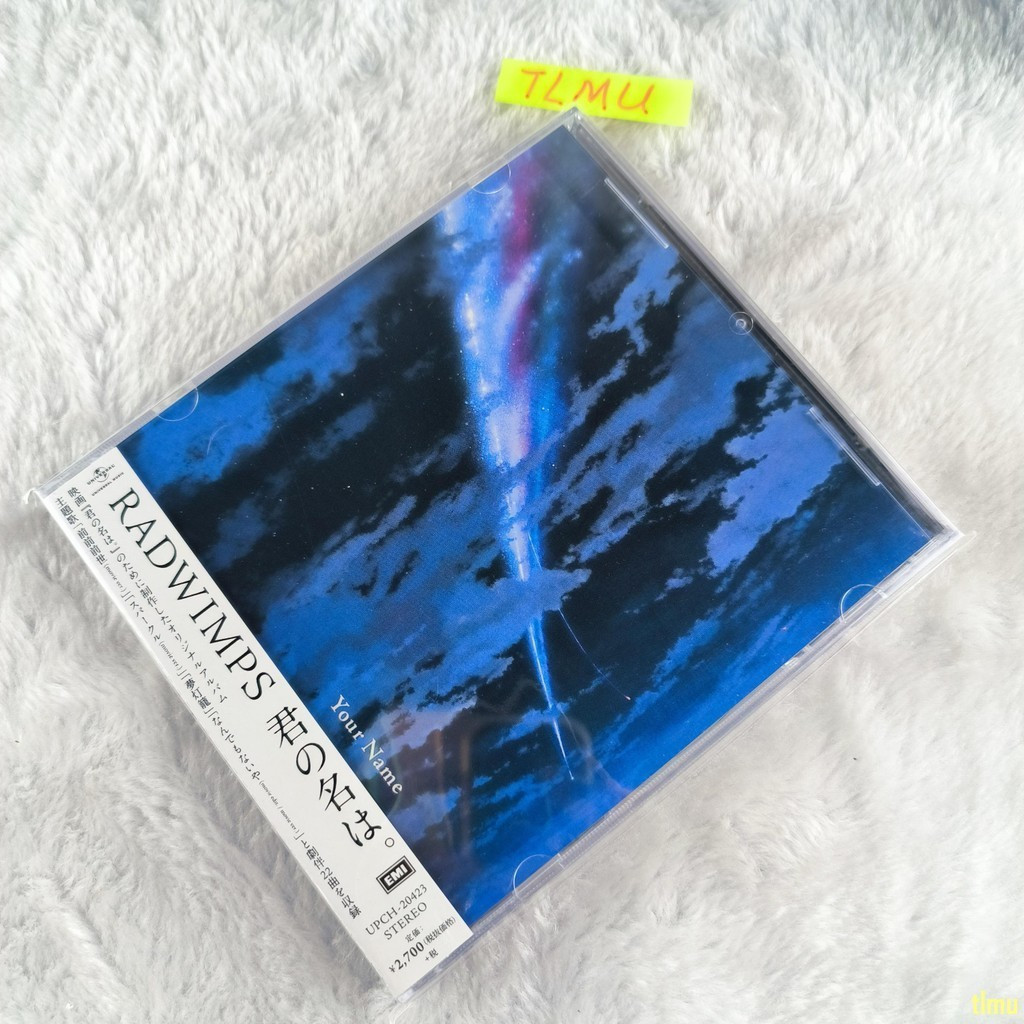J618 Radwimps Your Name CD Ost Album Anime Nhật Bản 2016 Rock Pop C0105