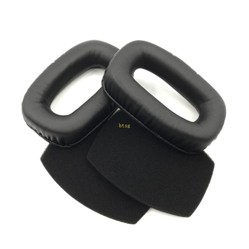 Thiết kế đệm tai xốp mật độ btsg cho tai nghe DT108 DT109 DT100 DT102 Tai nghe Earmuff Âm thanh tối 
