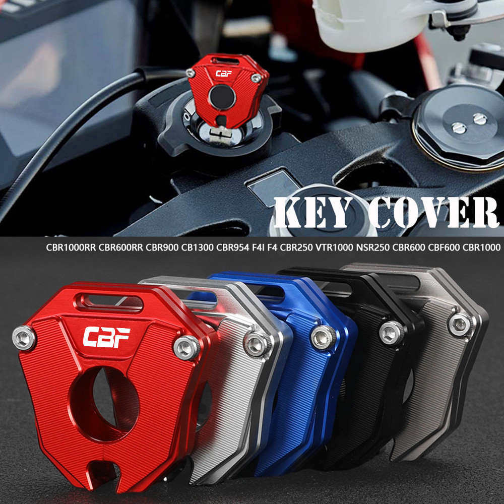 L Dành Cho Xe HONDA CBF125 CBF190R CBF500 CBF600 CBF1000 CBF 125 Xe Máy Logo Chìa Khóa Vỏ Bảo Vệ Tra