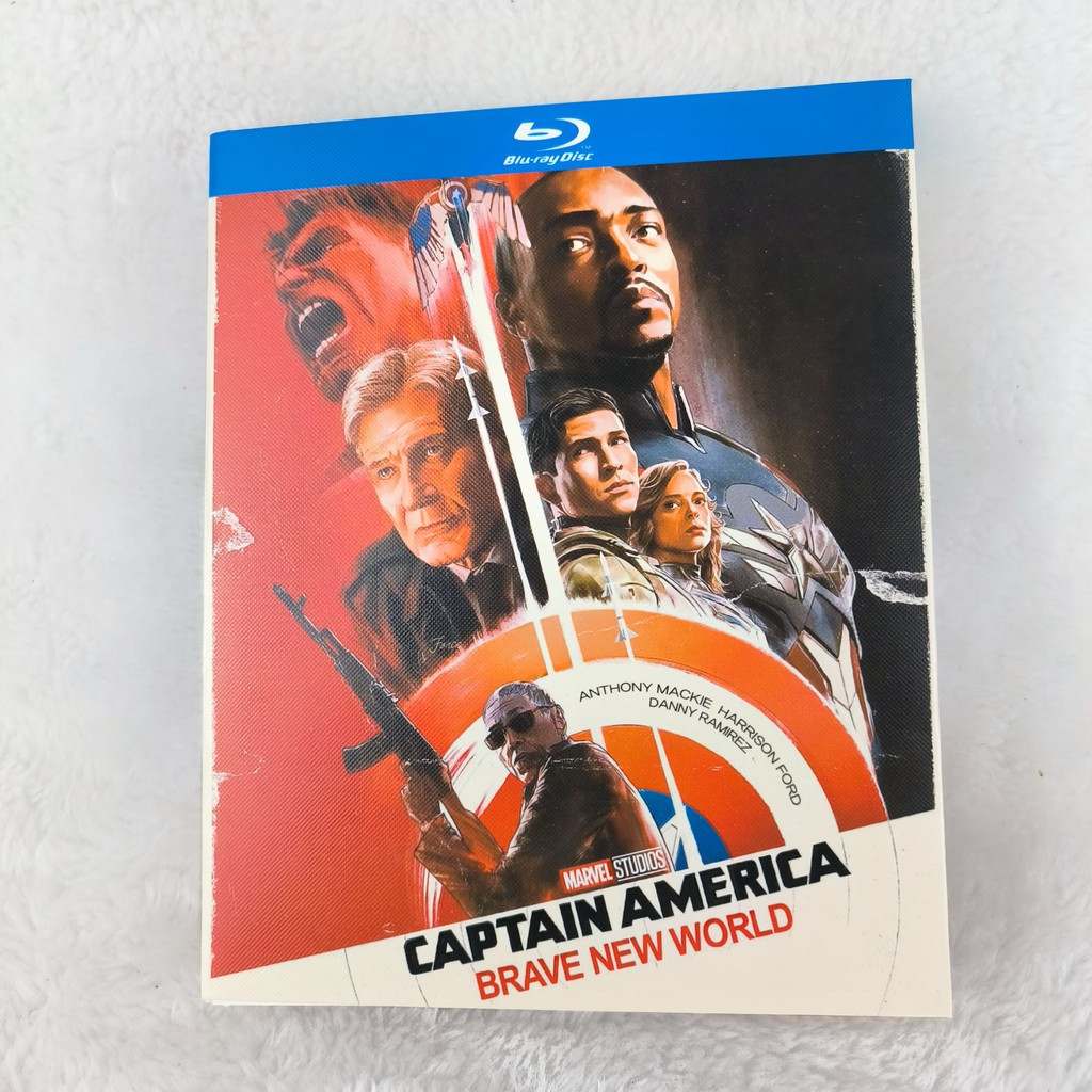 A940 Blu-ray Movie Captain America: Brave New World (2025) BD25 C0103