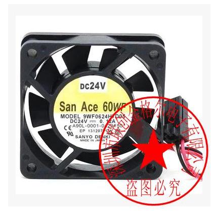 [Tản nhiệt] Quạt A90L-0001-0423 50 9WF0624H7D05 FANUC SanAce60W