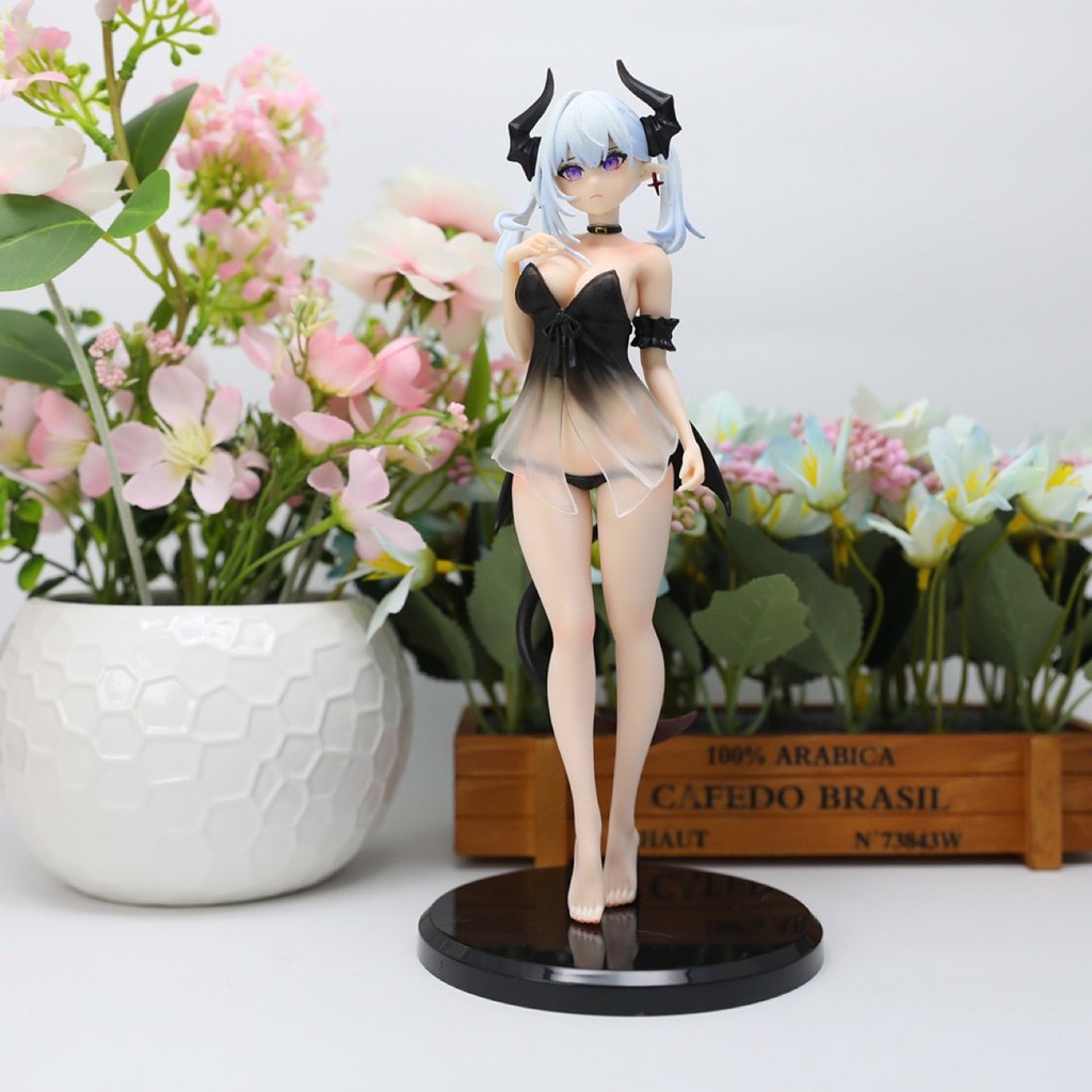 Sơn mài ấm áp Lilith Little Devil Lilith Cô gái xinh đẹp Hình trang trí