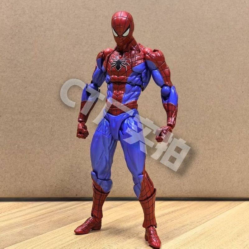 Nội địa CT Yamaguchi Chất lượng cao Ocean SHF Spider-Man 2.0 Đồ chơi trang trí mô hình thực hành