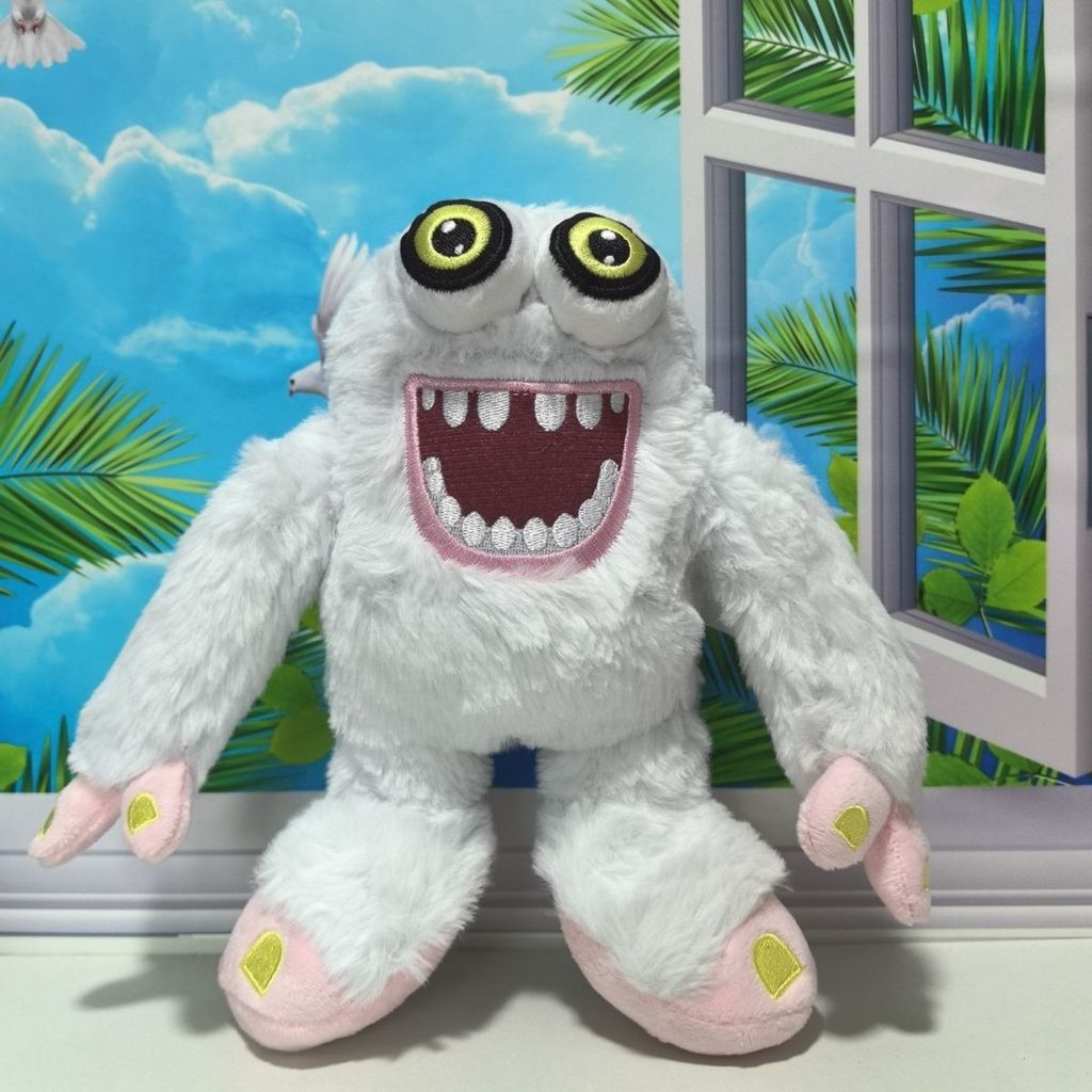 Đồ chơi sang trọng My S Monsters My S Monsters Concert Furcorn Doll Baby N251120