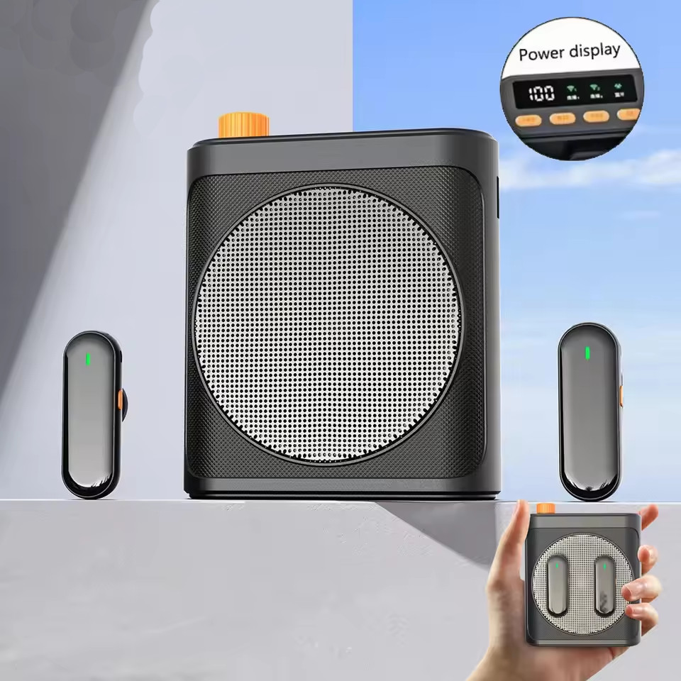 Hệ thống loa micrô mini không dây M29 Mini, mic lavalier, Bluetooth 5.0, loa…