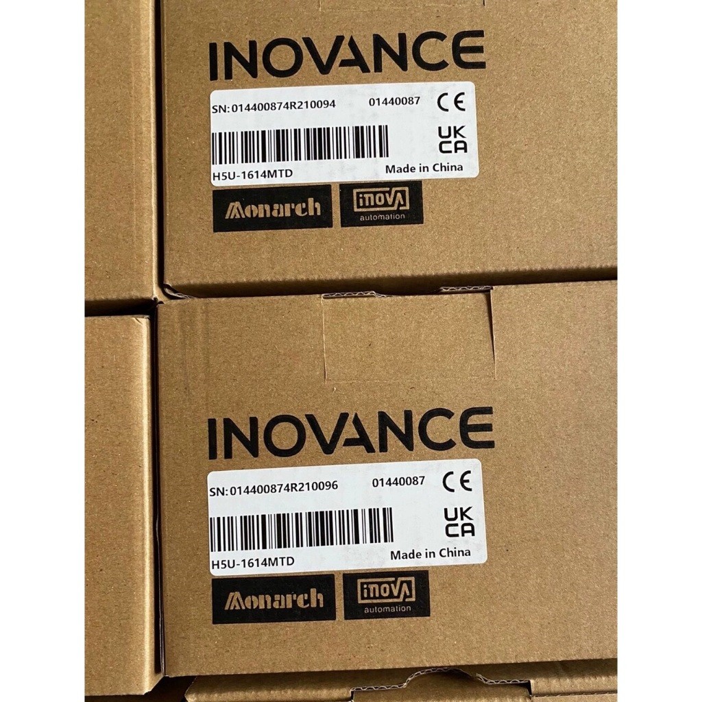 Bộ lập trình PLC Inovance H5U-1614MTD hoàn toàn mới New