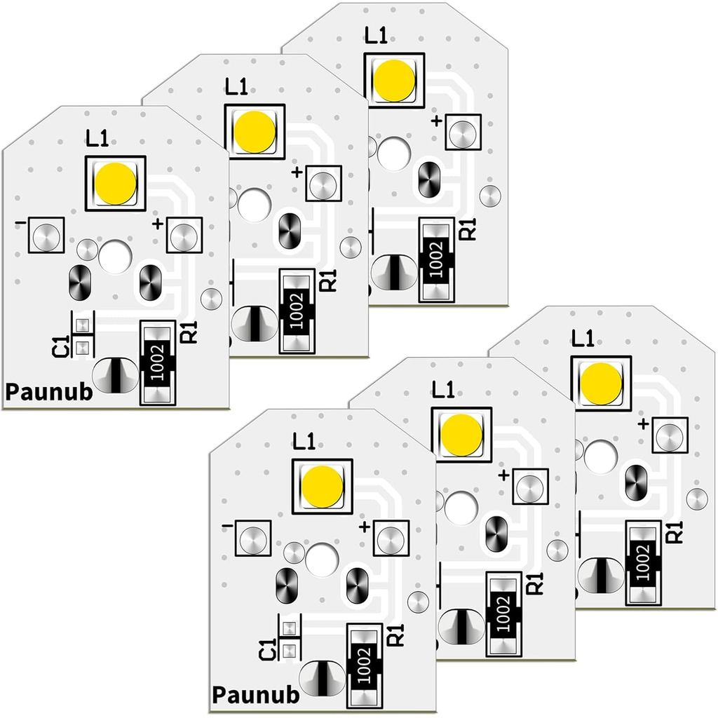 Mới Nâng Cấp WR55X11132 GE Đèn Tủ Lạnh Thay Thế Led Tương Thích WR55X25754 WR55X26486 WR55X30602 EAP