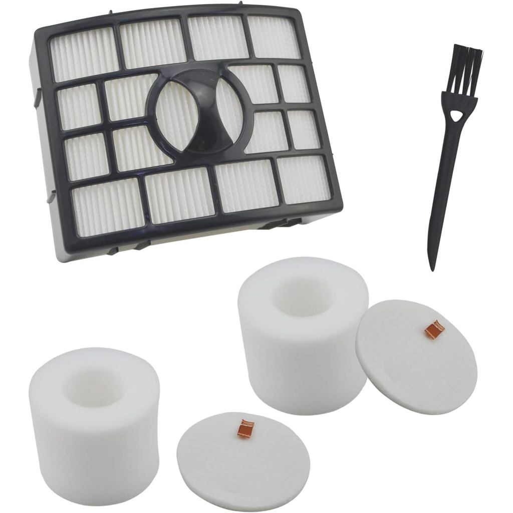 Bộ lọc thay thế Dttery NV752 AZ1002 cho máy quay cá mập APEX DuoClean Powered Lift-Away Vacuum AZ100