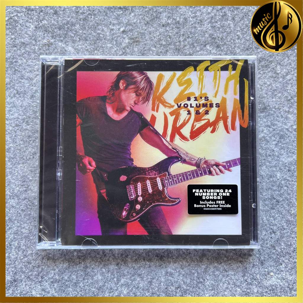 Keith Urban #1's Volumes 1 & 2 [Sealed] Brand New OMVN2