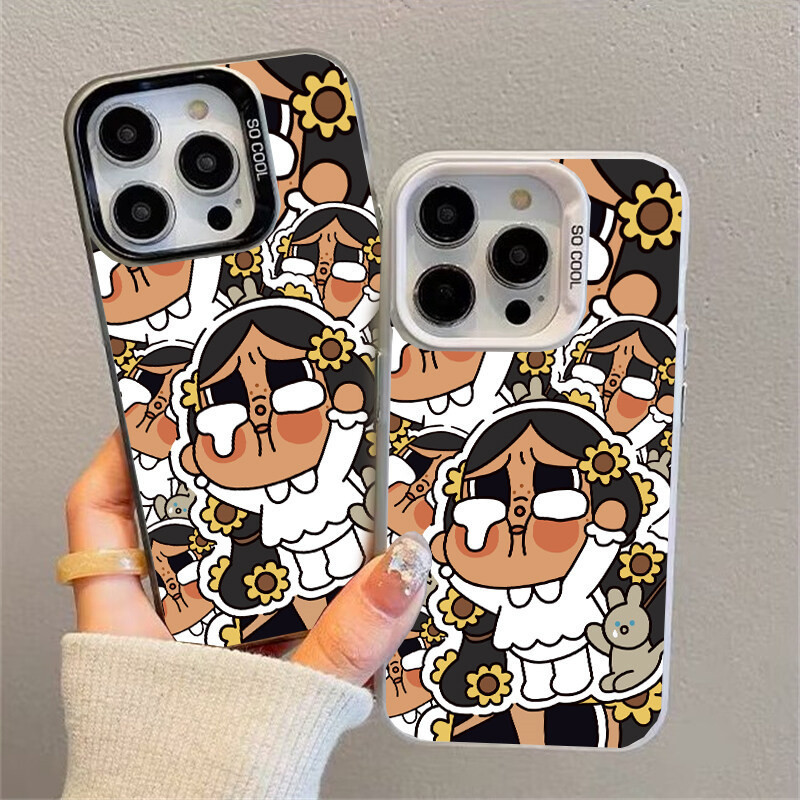 Ốp Lưng Crybaby Cho OPPO Realme Note 50 60 C53 C55 C65 C63 C75 C33 C35 C31 C15 C20 C21 C21Y C25Y Vỏ 