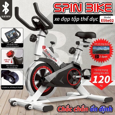 [ELITE 02 /83/84] BG -Xe đạp tập thể dục tại nhà, máy tập thể dục Fitness, có bluetooth kết nối