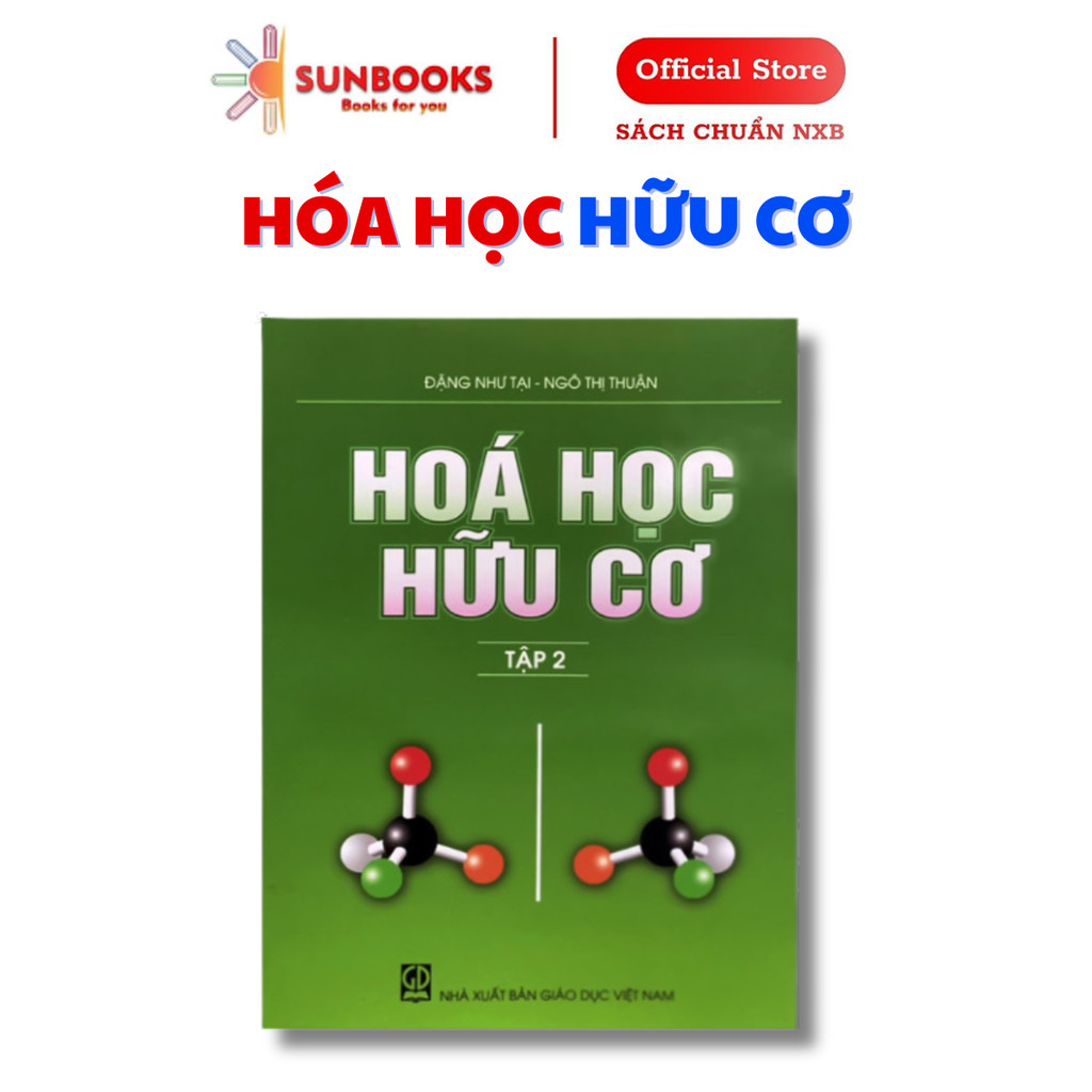 Sách - Hóa Học Hữu Cơ Tập 2