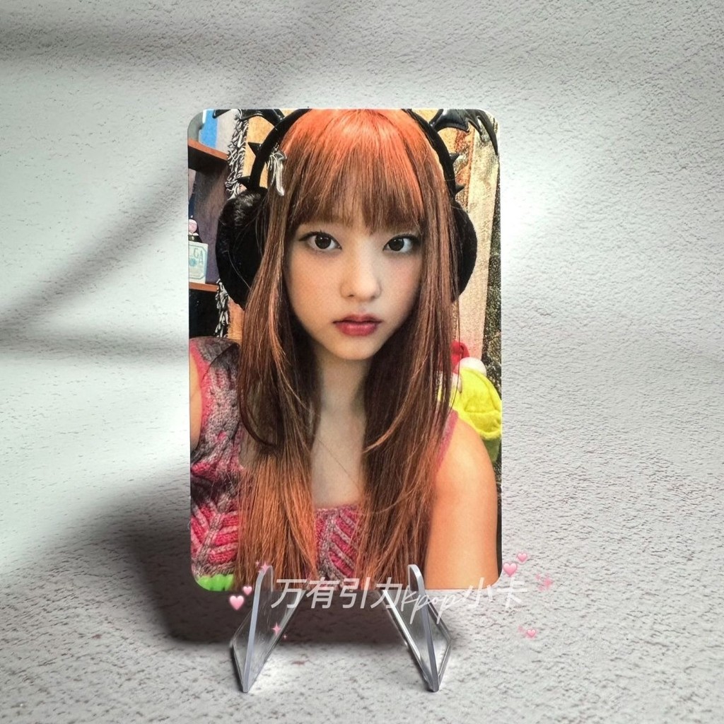 Sản phẩm chính hãng newjeans cá voi haerin Giang Hải Ling thẻ nhỏ bịt tai Ling quỷ Ling