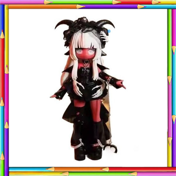 Mười Ngàn Kế Hoạch Thoát Khỏi BJD Blind Box 12 Điểm Nhân Vật Hành Động Búp Bê Chính Hãng Nhân Vật Dễ