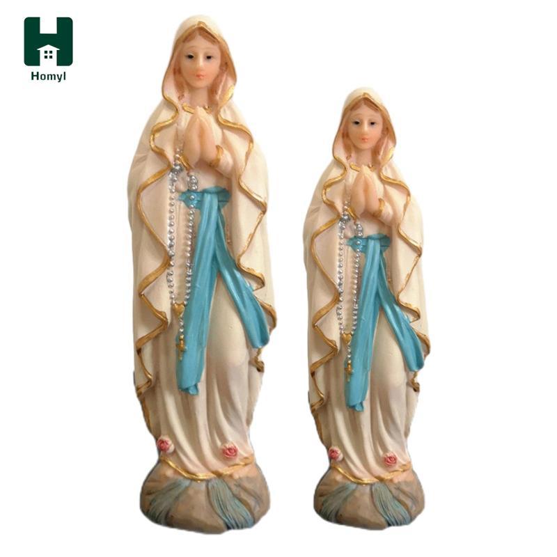 Tác phẩm điêu khắc tôn giáo Homyl, Bức tượng Lady of Luther Trang trí bàn trưng bày tác phẩm nghệ th