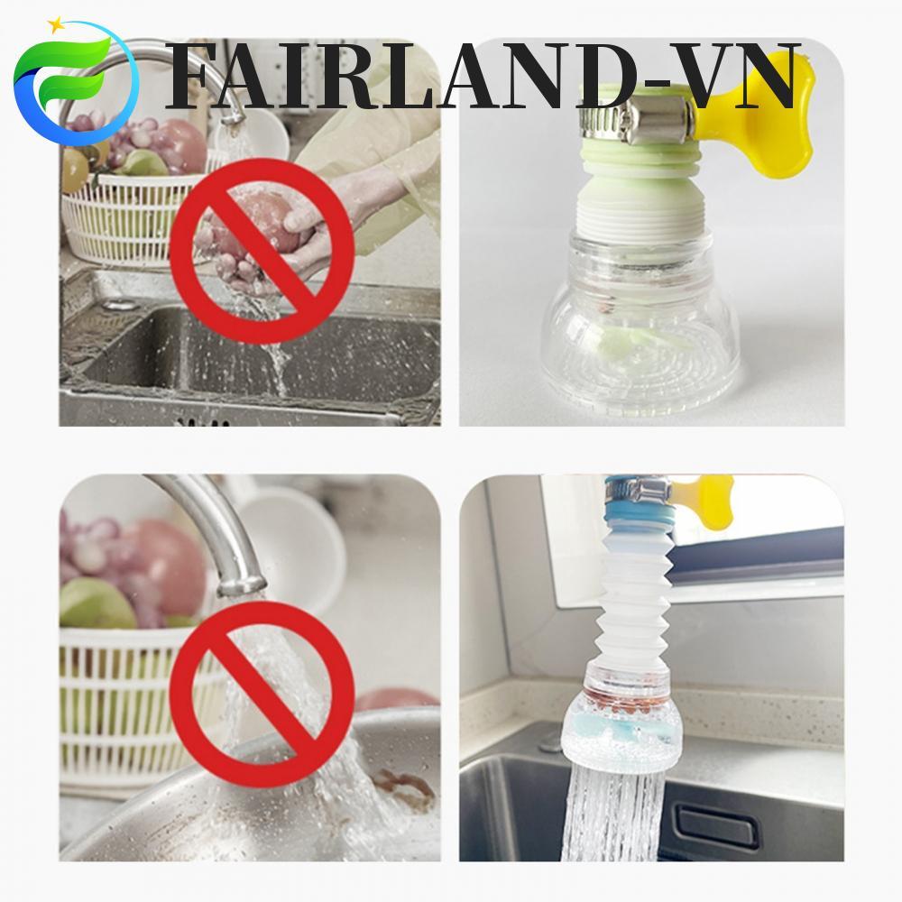 Adjustable Bathroom Faucet Filter Suitable for Various Types of Faucets