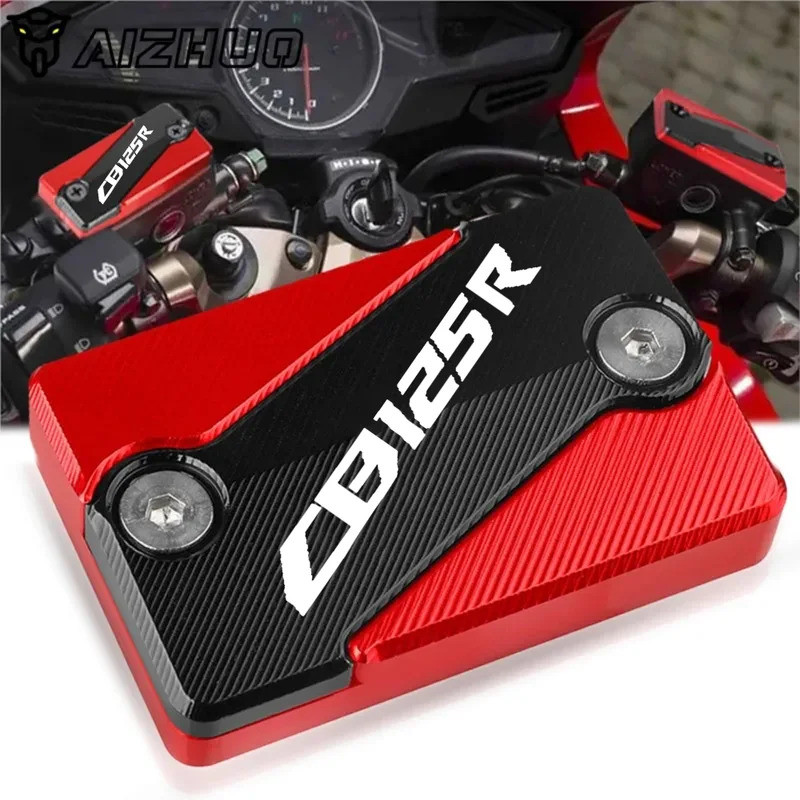 CB 125 R Xe Máy Nhôm Phanh Trước Ly Hợp Xi Lanh Chất Lỏng Chứa Nắp Dành Cho Xe HONDA CB125R CB125 R 