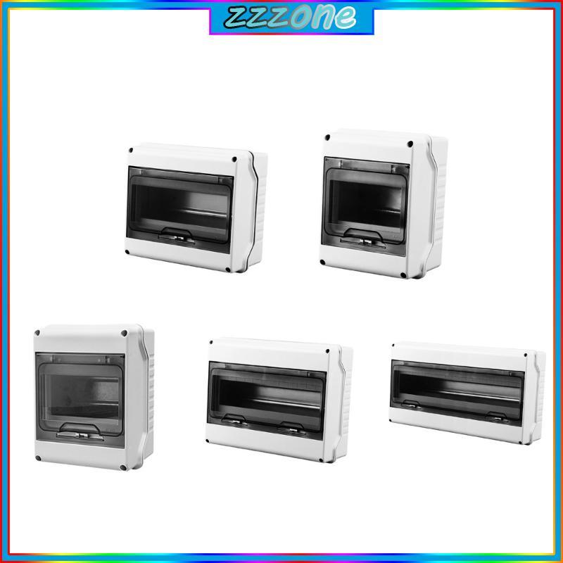 Zzz Clear Nắp Bảo Vệ Phân Phối Điện Hộp IP65 Chống Thấm Nước 3 5 8 12 18Ways
