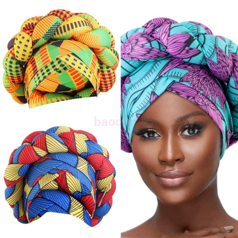 Băng Đô Quấn Turban Hijab Phù Hợp Đám Cưới và Style Dân Tộc