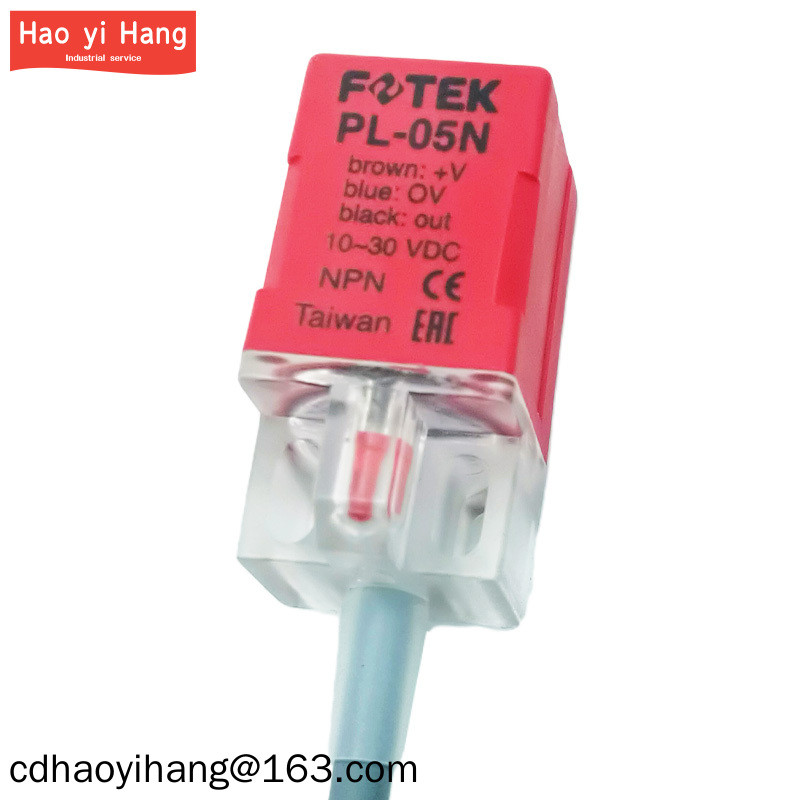 Cảm biến tiệm cận FOTEK cảm ứng vuông dài PL-05N PL-05P PS-05N PL-08N QL-05N pxc11
