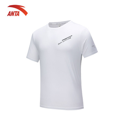 Áo Nam Chạy Thể Thao Pickleball/Badminton Thun Nhanh Khô Thoáng Khí Thoải Mái ANTA 1525C5112