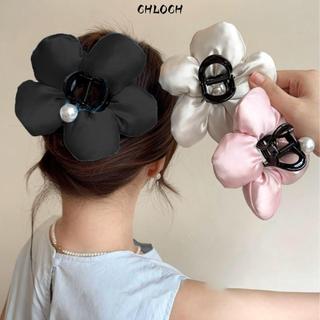 Kẹp Tóc Hoa Chloch, Xốp Sensation Mềm Lông Tơ, Phù Hợp Cho Nữ Và Cô Gái
