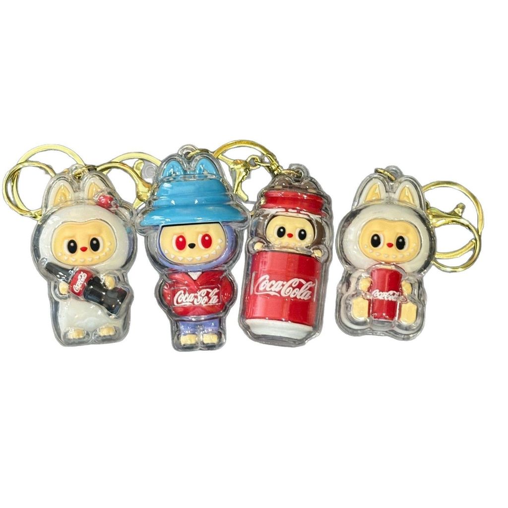 Móc khóa silicon La bubu Móc khóa silicon La Bubu La Bubu kaERTJYT20251110