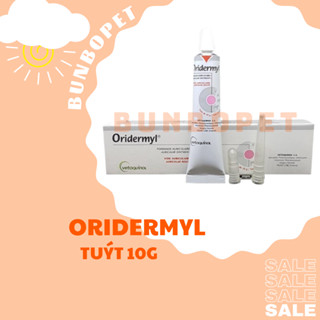 Nhỏ Tai Oridermyl Dành Cho Chó Mèo Tuýt 10g 