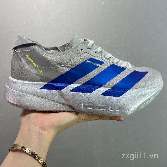 Giày chạy bộ Adizero Adios Pro 4 kèm tấm carbon Adizero EVO SL
