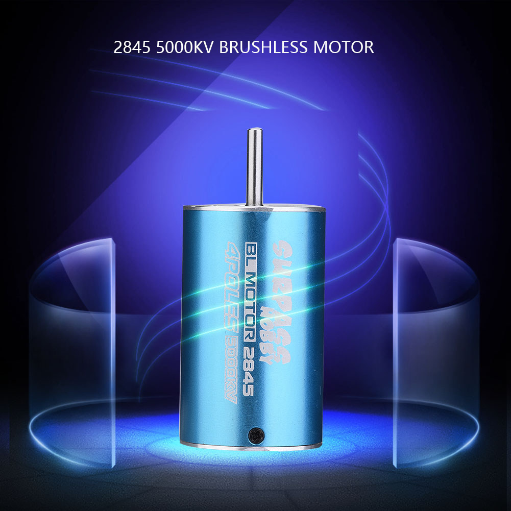 1buycart1 Health Gear RC Car Motor & ESC 2845 12 Khe không chổi than 4 cực cho xe tỷ lệ 1/12 1/14 (5