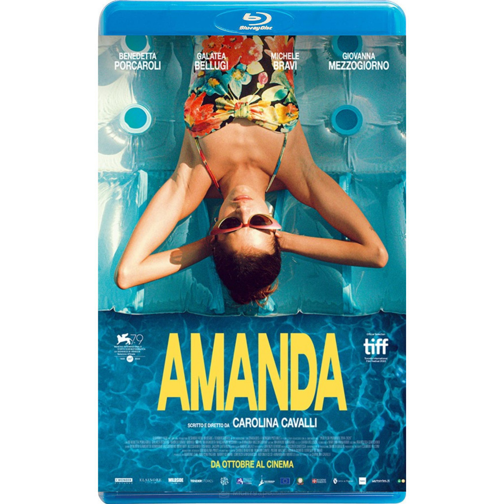 Phim Blu-ray---Lonely Amanda / Lonely Amanda / Amanda (2022)