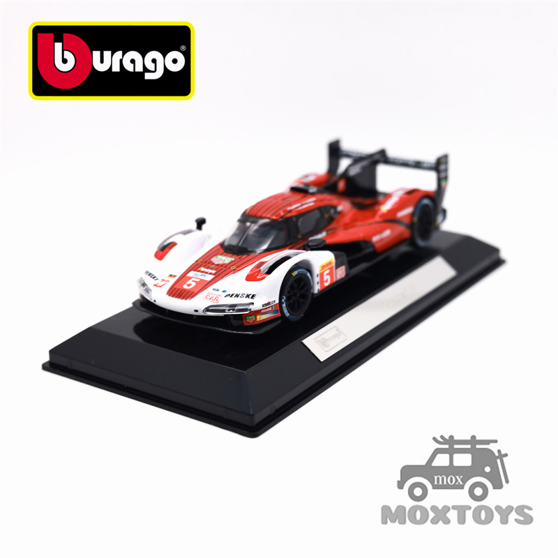 Xe đua Bburago 1: 43 963 Racing Red Diecast