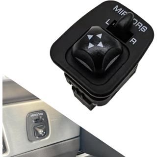 Công tắc điều khiển gương, Nút công tắc nguồn gương cửa trước, Thay thế phích cắm và chạy F65Z-17B676-AB 8 chân, Tương thích với Ford F-150 F-250 Super Duty Excursion (Bla