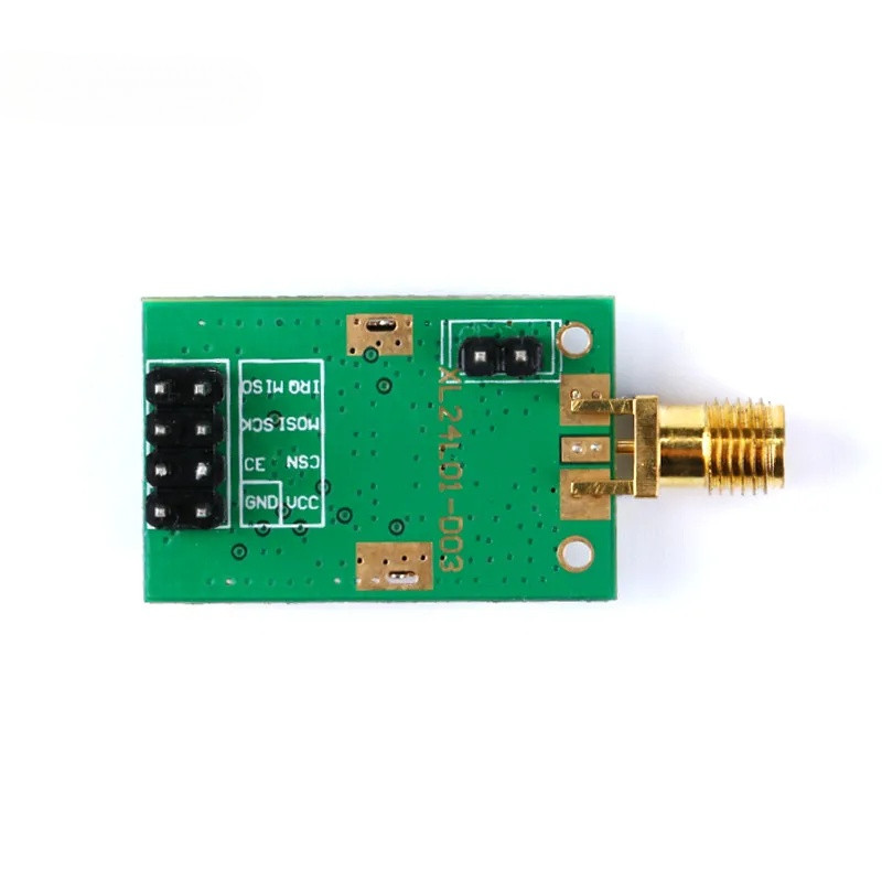 L24L01-D03 Khoảng cách 1000m mét NRF24L01 + PA + LNA Mô-đun không dây NRF24L01P chính hãng có ăng-te